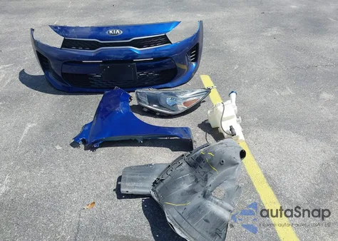 2019 Kia Rio S z USA, uszkodzony, nr VIN 3KPA24ABXKE198294